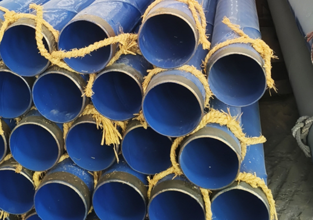 蒸湘消防涂塑管